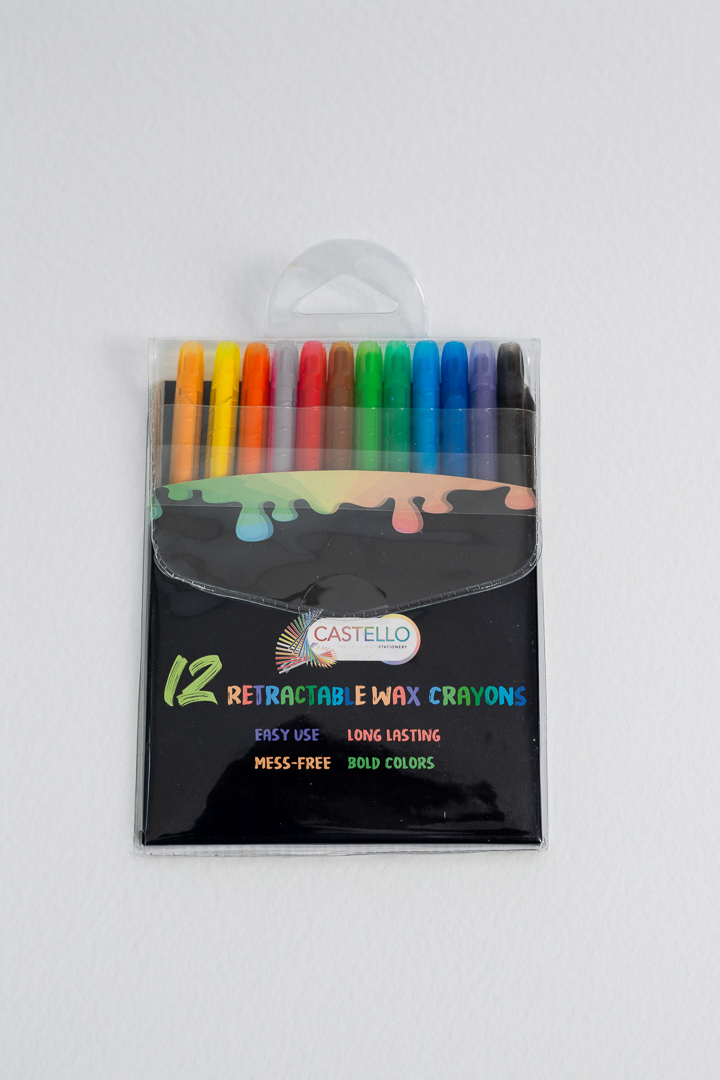 Retractable Crayons Rochle Retractable Crayons (Twisters) – St. Evelyn